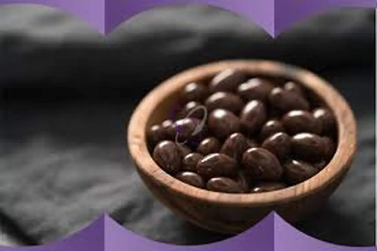 آموزش کامل تهیه دراژه شکلاتی مغزدار خانگی
