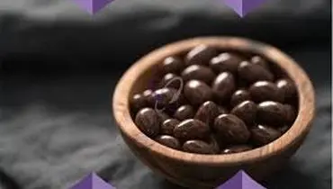 آموزش کامل تهیه دراژه شکلاتی مغزدار خانگی
