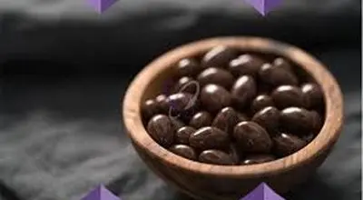 آموزش کامل تهیه دراژه شکلاتی مغزدار خانگی
