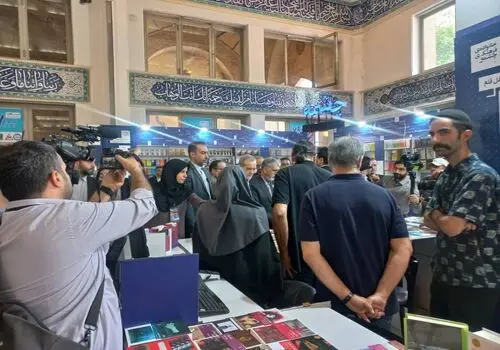 همگرایی فرهنگ و فناوری و رکوردشکنیِ خرید آنلاین در سی‌وششمین نمایشگاه کتاب تهران