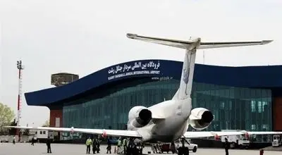 فرود اضطراری هواپیمای آذربایجان در فرودگاه رشت
