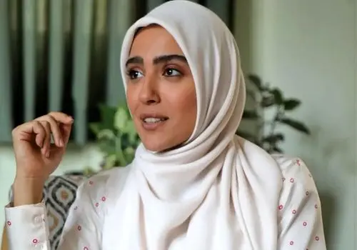 قاب احساسی وجدید مونا کرمی و پسرش
