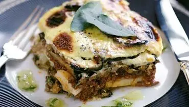 طرز تهیه سوفله بادمجان و سویا + نکات طلایی
