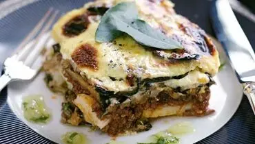 طرز تهیه سوفله بادمجان و سویا + نکات طلایی
