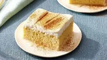 کیک شیرخشک: لذتی بی نظیر با طعمی مخصوص
