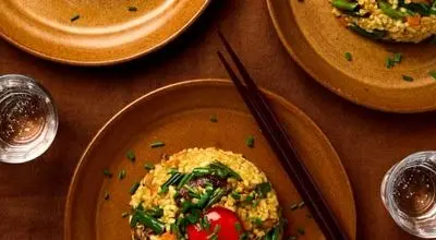 ترکیب جادویی برنج، سبزیجات و کاری؛ دستور محبوب میرا سودا