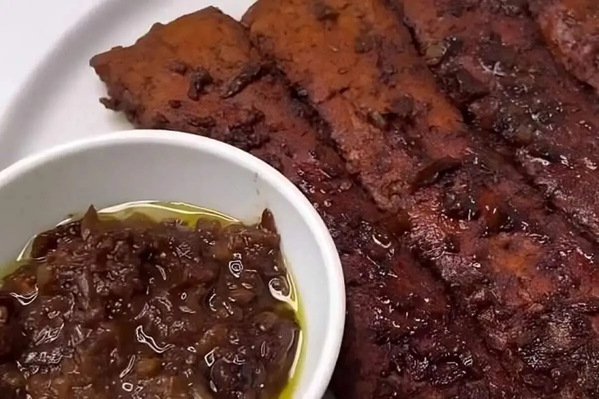 طرز تهیه کباب ترش کردی خوشمزه
