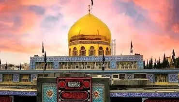 تصاویر غم انگیز از حرم حضرت زینب (س) در آستانه اربعین حسینی + فیلم