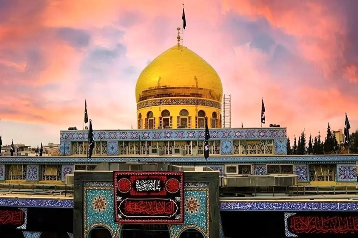 تصاویر غم انگیز از حرم حضرت زینب (س) در آستانه اربعین حسینی + فیلم