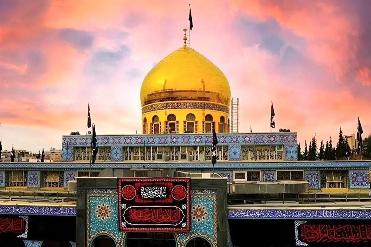 تصاویر غم انگیز از حرم حضرت زینب (س) در آستانه اربعین حسینی + فیلم