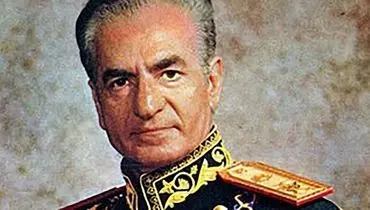 تصویری از محمدرضا پهلوی خلبان آزمایشی نمونه اولیه هواپیمای فرانسوی