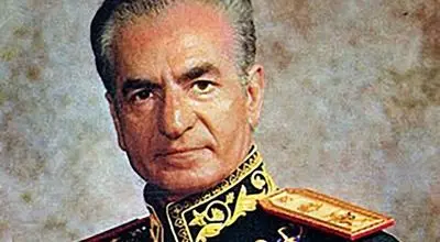 تصویری از محمدرضا پهلوی خلبان آزمایشی نمونه اولیه هواپیمای فرانسوی
