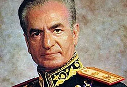 تصویری از محمدرضا پهلوی خلبان آزمایشی نمونه اولیه هواپیمای فرانسوی