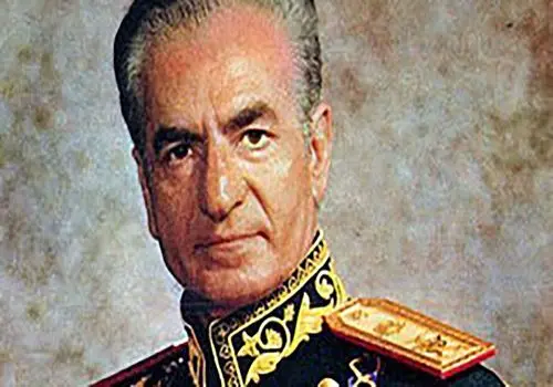 تصویری از محمدرضا پهلوی خلبان آزمایشی نمونه اولیه هواپیمای فرانسوی