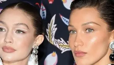 خواهر بزرگ‌تر بلا و جی‌جی حدید در مراسمی صمیمی ازدواج کرد+تصویر