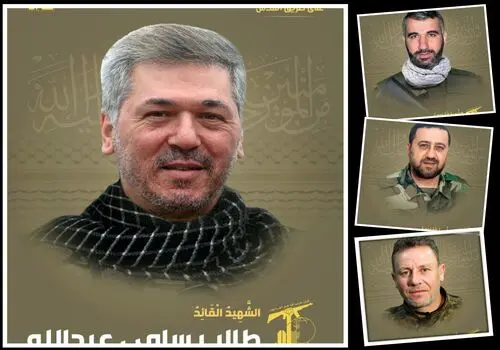 سرنگونی پهپاد رژیم صهیونیستی بر فراز جنوب لبنان