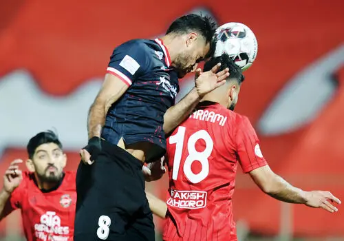 پوستر باشگاه مس برای دیدار با پرسپولیس 