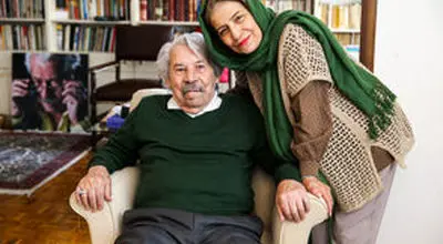 استوری‌ احترام سادات برومند به یاد داود رشیدی