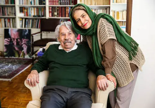 استوری‌ احترام سادات برومند به یاد داود رشیدی