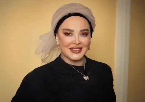 بهاره رهنما با سرخابی‌ترین استایلش ظاهر شد