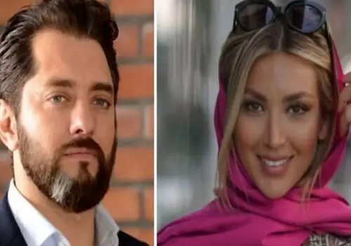 جانِ رادان در آغوش گرم بهرام رادان: لحظه‌ای دلنشین در دبی!