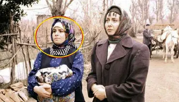 تغییر چهره عجیب ساقی زینتی «توران سریال پس از باران» بعد از 25 سال!