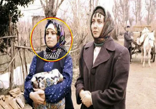 تغییر چهره دایی یونسِ سریال «پس از باران» در مراسم محمد کاسبی/ویدیو 