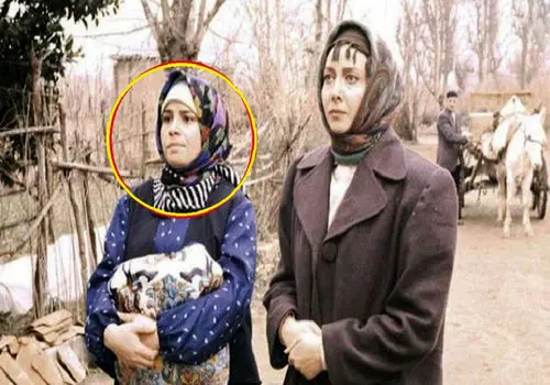 تغییر چهره عجیب ساقی زینتی «توران سریال پس از باران» بعد از 25 سال!