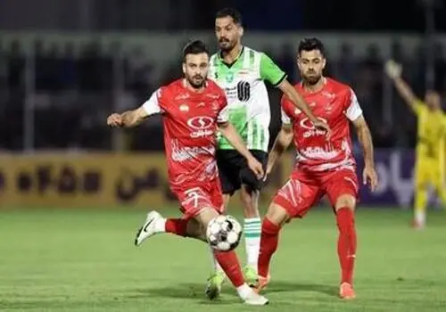 ترکیب پرسپولیس برای دیدار برابر ذوب‌آهن اعلام شد