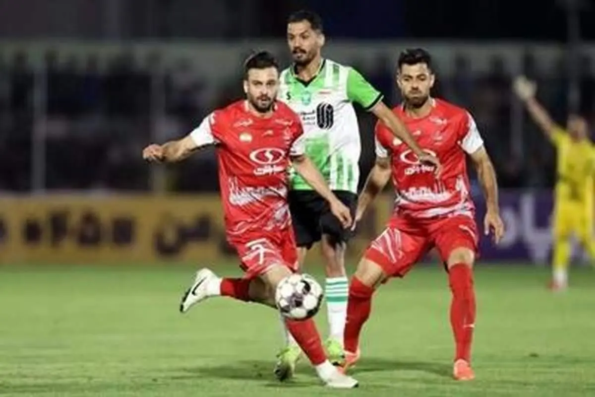 استوری مشترک بازیکنان پرسپولیس پیش از بازی مقابل ذوب آهن