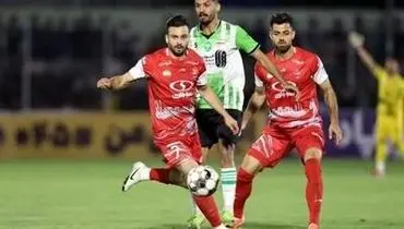  استوری مشترک بازیکنان پرسپولیس پیش از بازی مقابل ذوب آهن