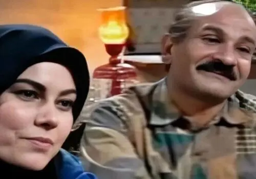مهرانه مهین ترابی در 70 سالگی از خودش یک مدل هالیوودی ساخت /عکس