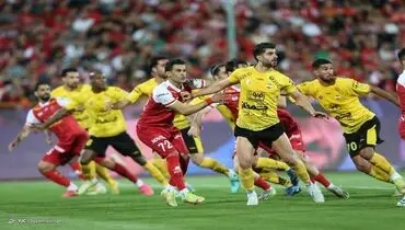 خلاصه بازی سپاهان  -پرسپولیس + گل ها و حواشی