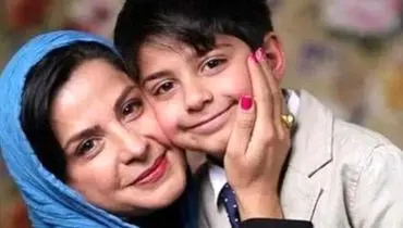 سیما تیرانداز بازیگر سریال سوجان: وقتی مامانم دید 8 ماهه باردارم و دارم اون تئاتر و بازی می کنم عصبانی شد/ویدیو 