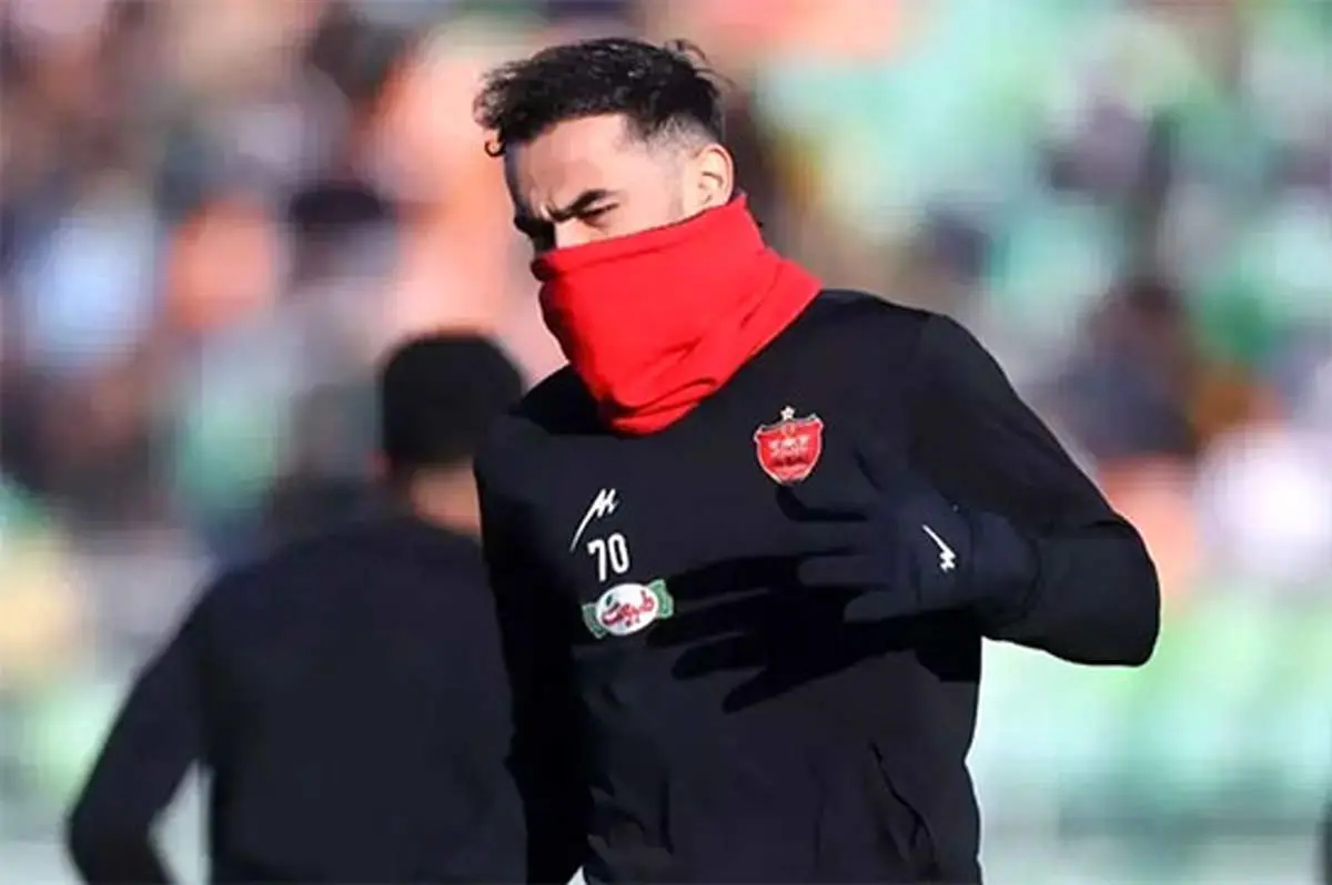 شوک جدید اوستون اورونوف به پرسپولیس
