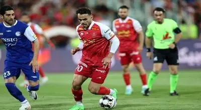 پوستر باشگاه پرسپولیس برای دیدار امروز مقابل استقلال خوزستان