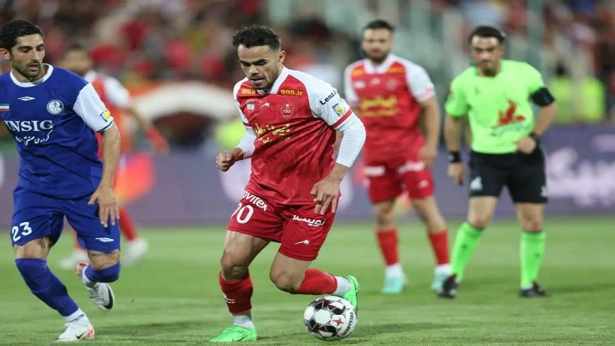 پوستر باشگاه پرسپولیس برای دیدار امروز مقابل استقلال خوزستان