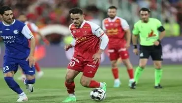 پوستر باشگاه پرسپولیس برای دیدار امروز مقابل استقلال خوزستان