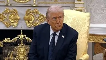 «نه» دونالد ترامپ به رضا پهلوی: یک نفر که داخل باشد و معتدل بهتر است!/ویدیو 