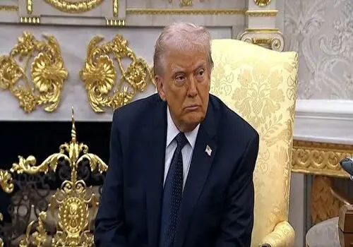 مسی ترامپ را برای بمباران ایران تشویق کرد!
