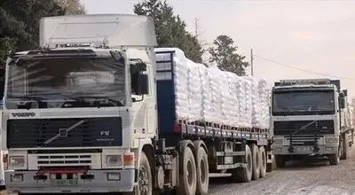 جابه‌جایی ارزاق اساسی و مسافرین بی‌وقفه در جریان است