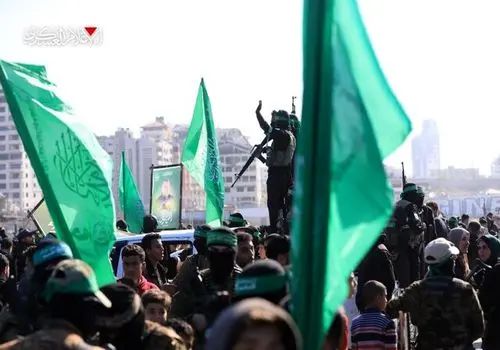 حماس خلع سلاح مقاومت را نمیپذیرد