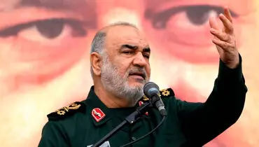 سرلشکر سلامی:  اسرائیل فرزند ارشد آمریکاست/ شجاعت امام  در رهبر انقلاب متجلی است
