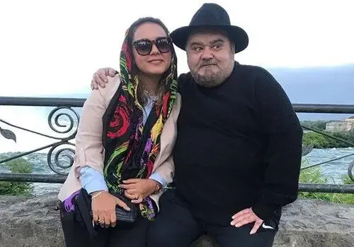 شمعی که المیرا عبدی برای پدرش روشن کرد + تصویر
