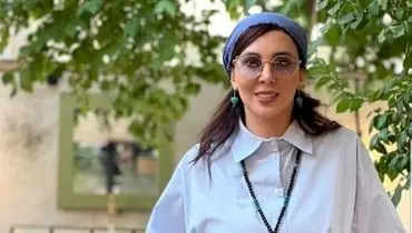 استایل متفاوت لیلا بلوکات با کت و کلاه خاص