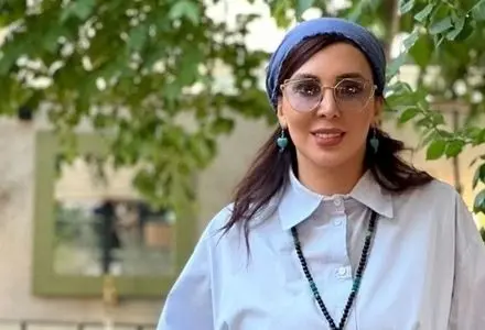 استایل متفاوت لیلا بلوکات با کت و کلاه خاص