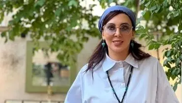 استایل متفاوت لیلا بلوکات با کت و کلاه خاص