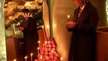 هنرنمایی یلدایی مینا مختاری؛ تلفیق سنت و مدرنیته در کافه بهرام رادان!