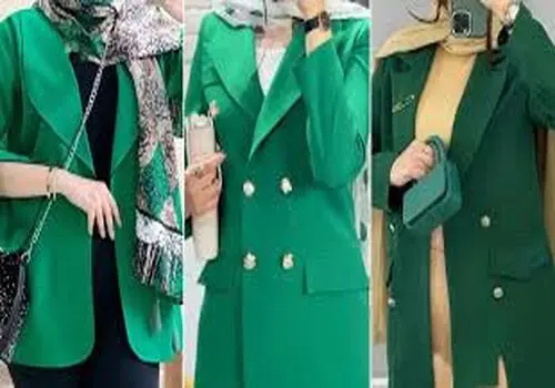 تیپ زمستانی شیک با ست لباس زمستانه