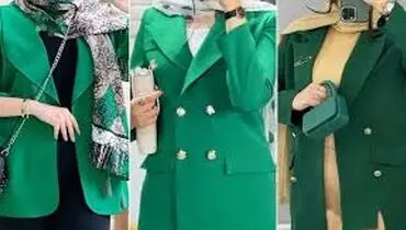 راهنمای ست لباس رنگ سبز یشمی برای استایلی شیک و خاص